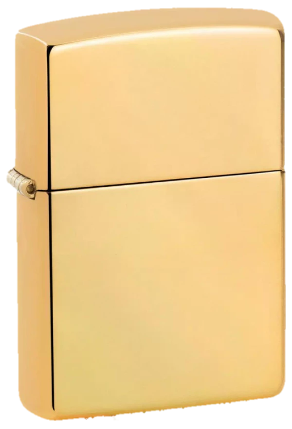 Zippo Gold 18 Carat