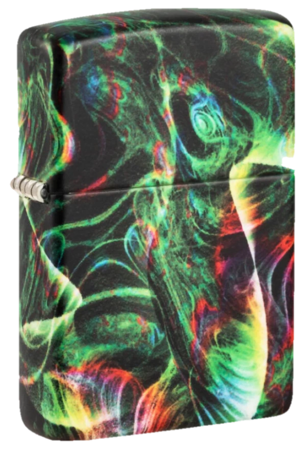 Zippo 49193 Psychedelic Swirl Design