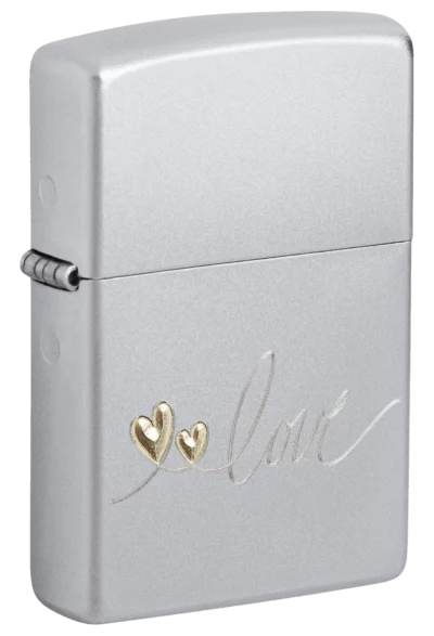 Zippo 205 Heart Design