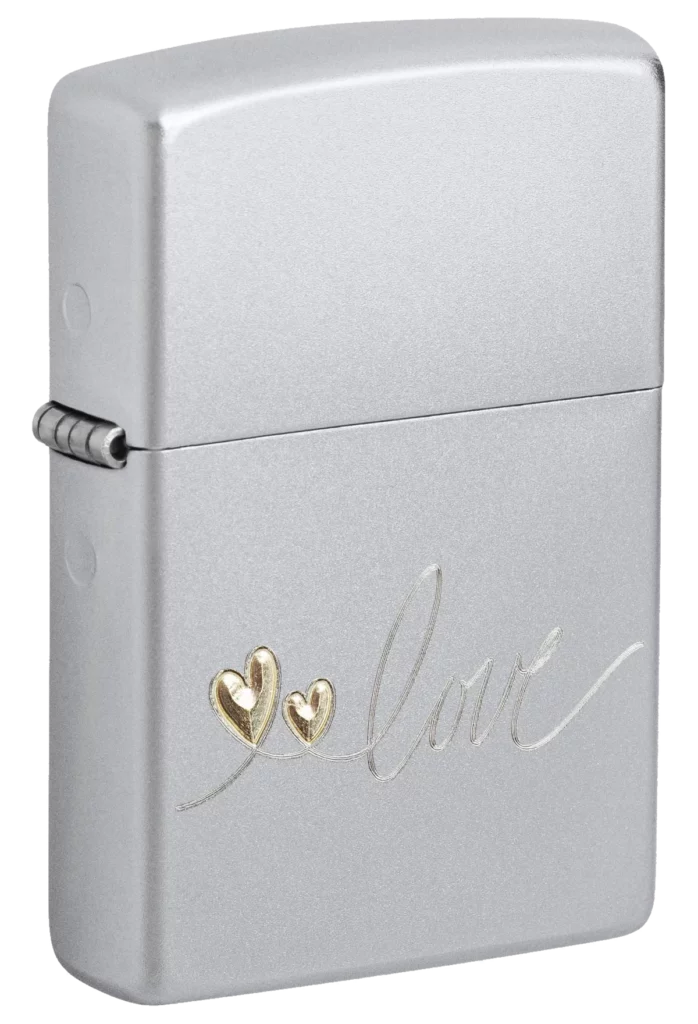 Zippo 205 Heart Design