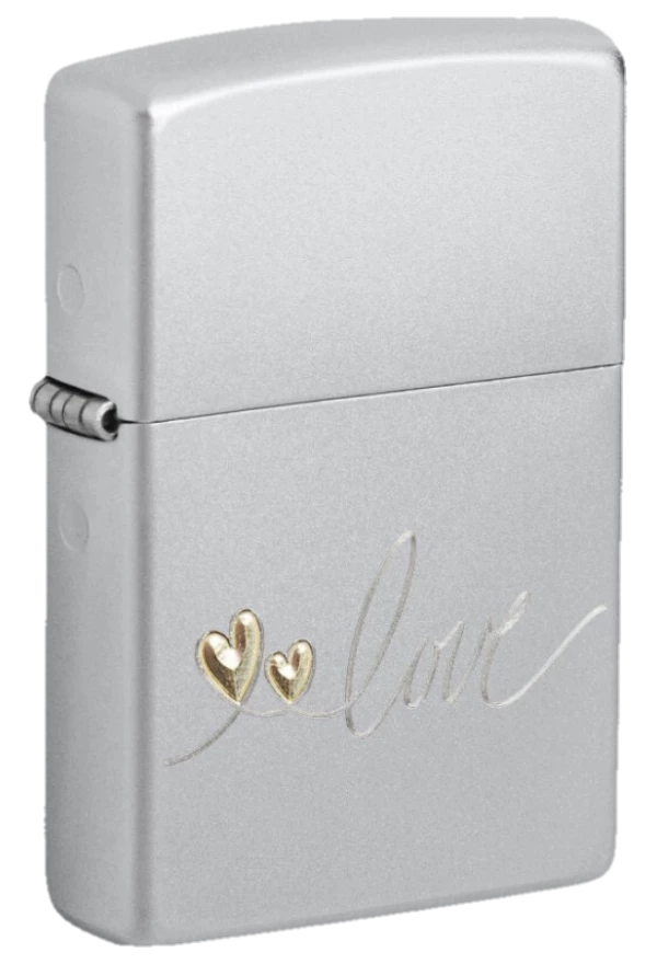 Zippo 205 Heart Design