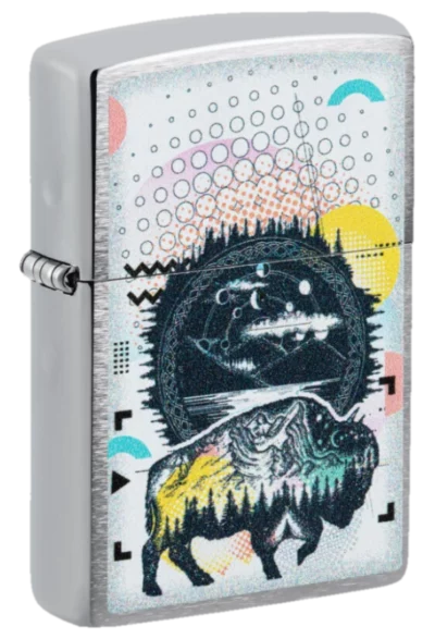 Zippo 200 Bison Design CI