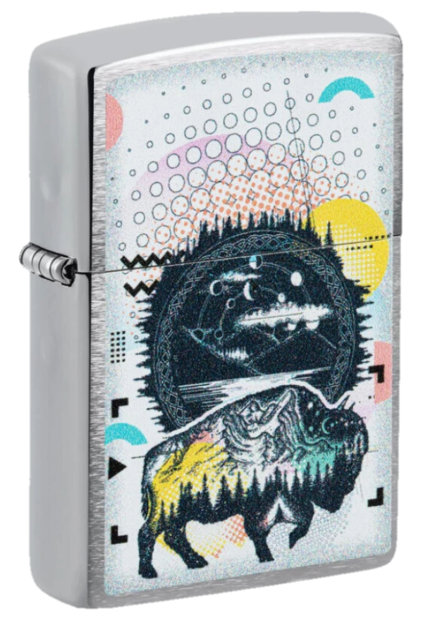 Zippo 200 Bison Design CI