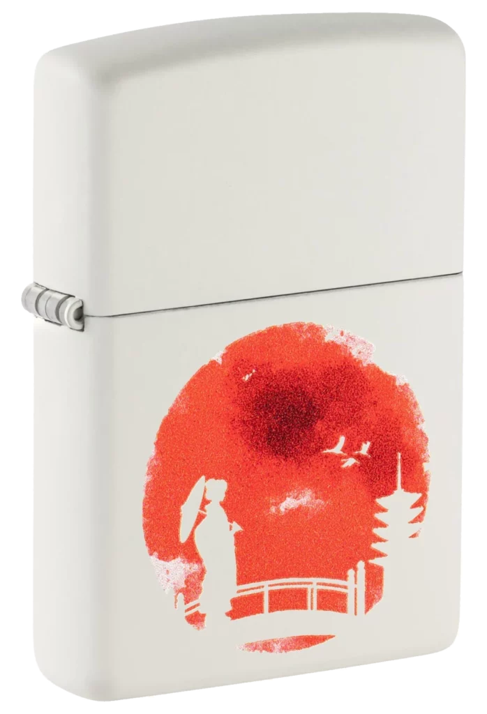 Zippo 214 Japanese Bridge