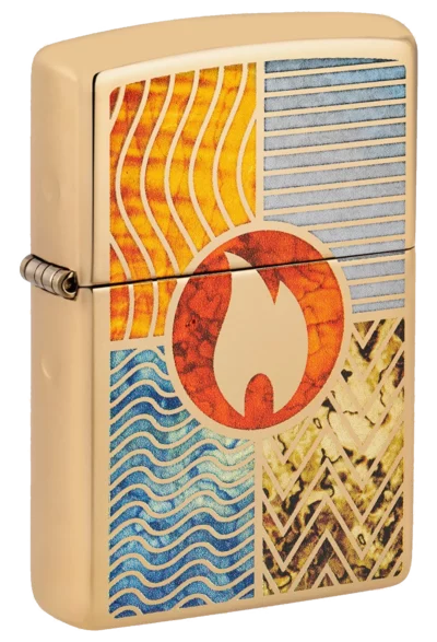 Zippo 254B Elements Earth Design
