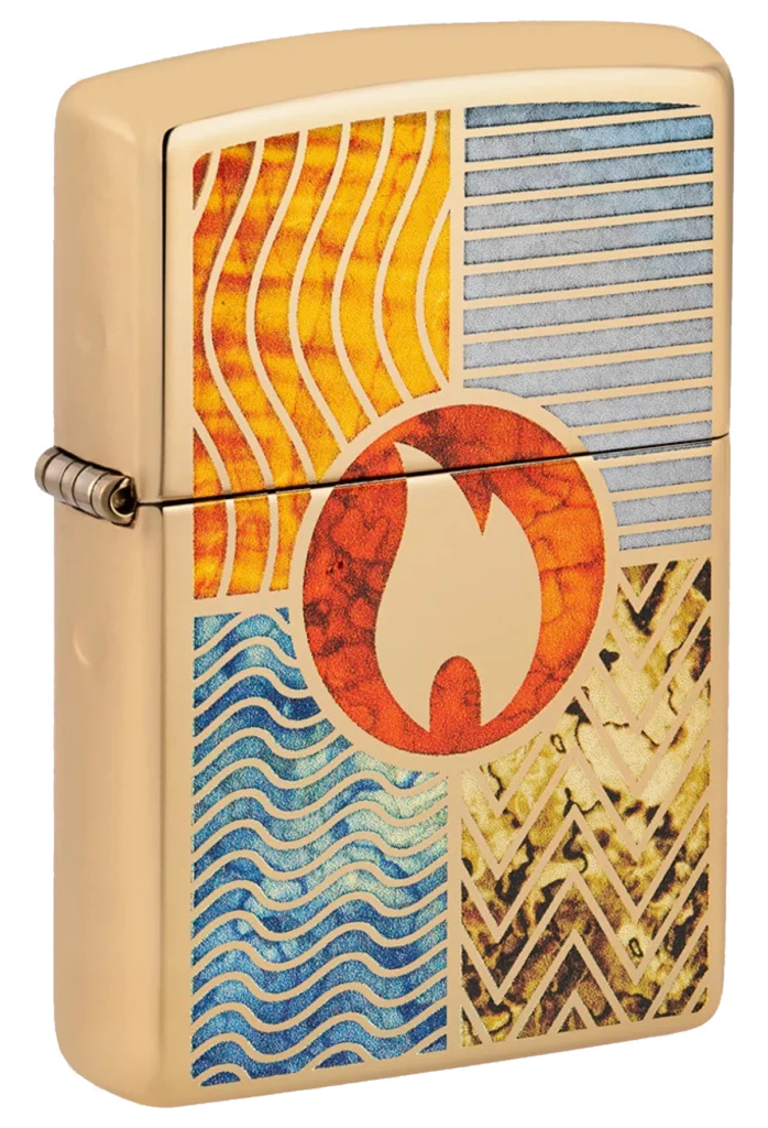 Zippo 254B Elements Earth Design