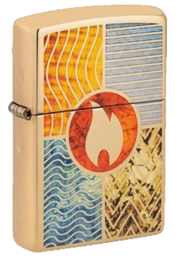Zippo 254B Elements Earth Design