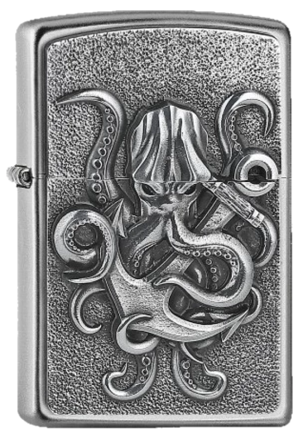 Zippo 205 Octopus