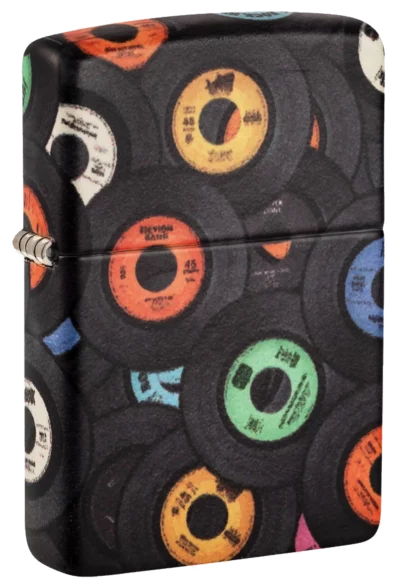 Zippo 49352 Records Design
