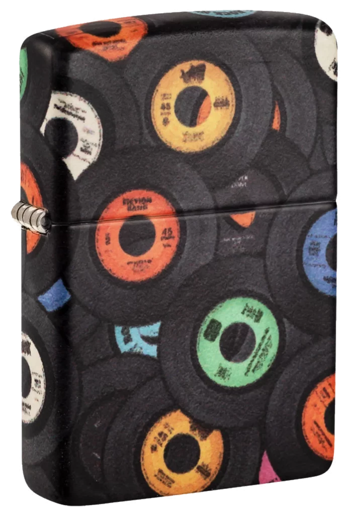 Zippo 49352 Records Design