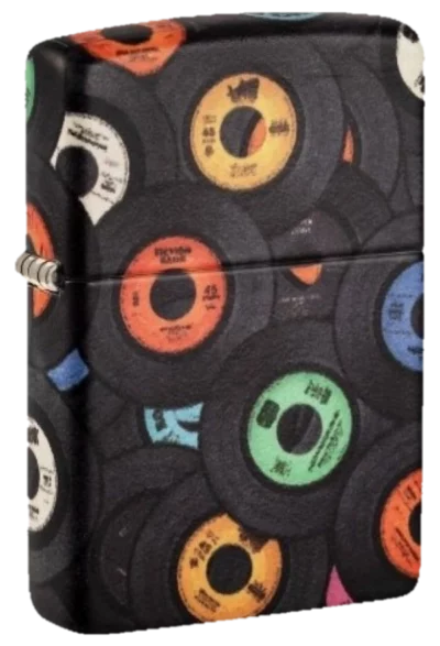 Zippo 49352 Records Design
