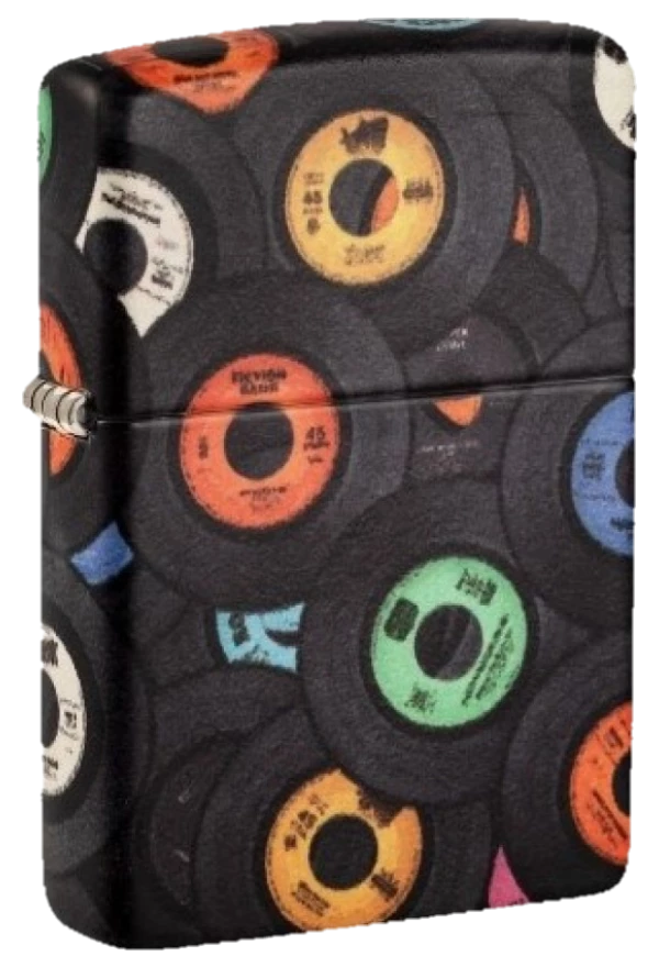 Zippo 49352 Records Design