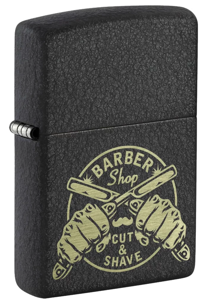 Zippo 236 Barber Shop Design