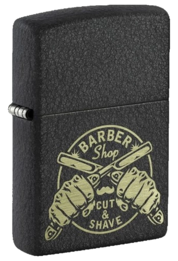 Zippo 236 Barber Shop Design