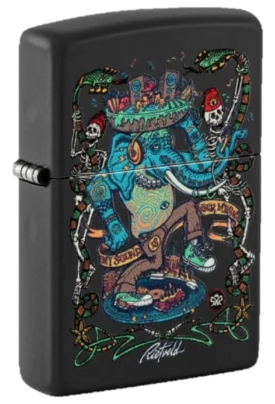 Zippo 218 Rick Rietveld Design