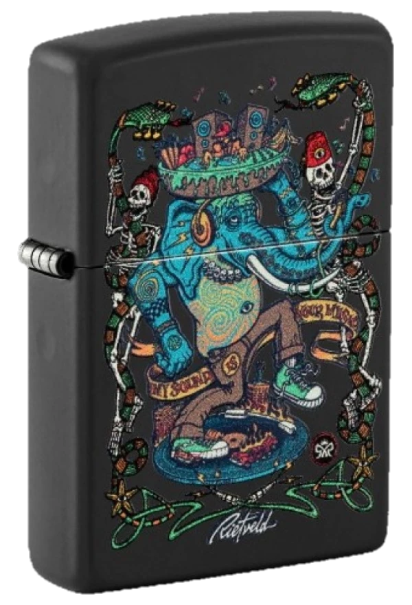 Zippo 218 Rick Rietveld Design