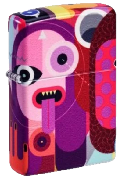Zippo 49352 Abstract People Design