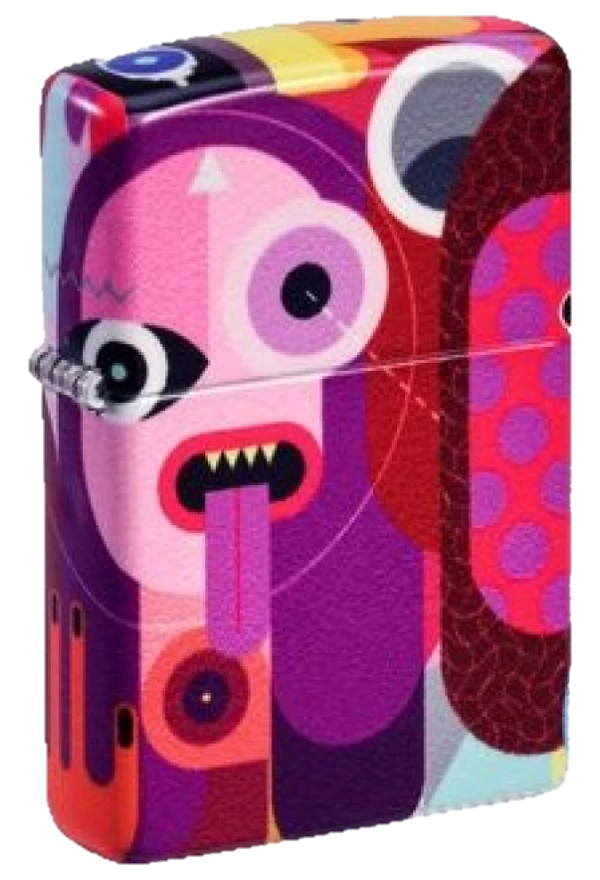 Zippo 49352 Abstract People Design