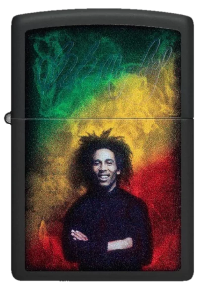 Zippo 218 Bob Marley Design