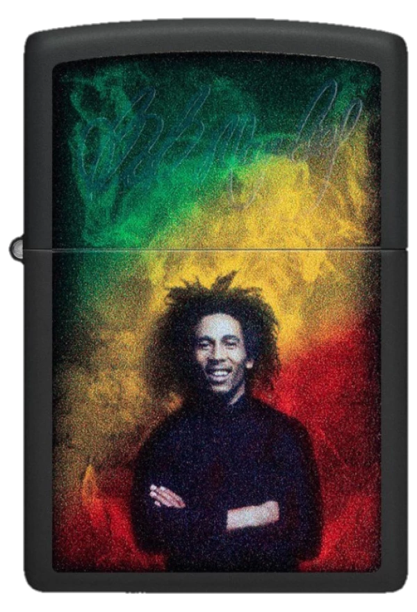 Zippo 218 Bob Marley Design