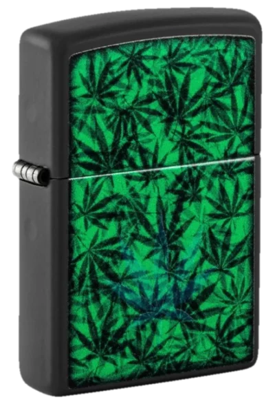 Zippo 218 Cannabis Design