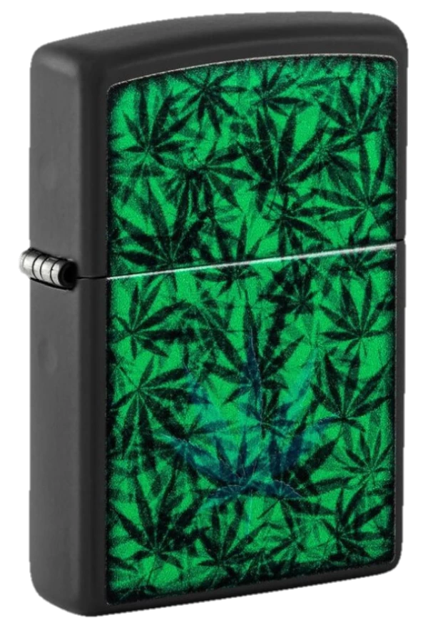 Zippo 218 Cannabis Design