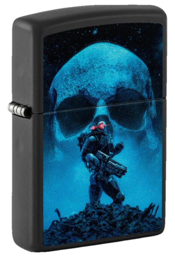 Zippo 218 Space Soldier
