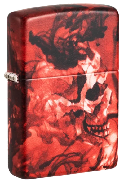 Zippo 49352 Spooky Skulls Design