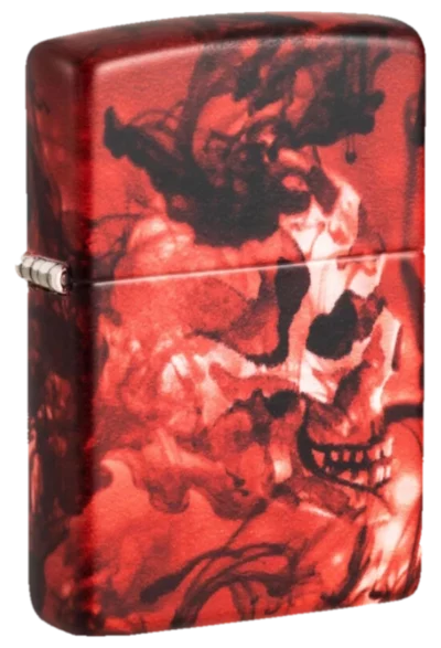 Zippo 49352 Spooky Skulls Design