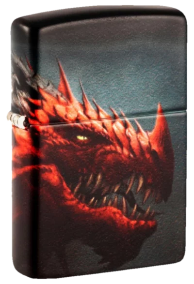 Zippo 49352 Dragon Design