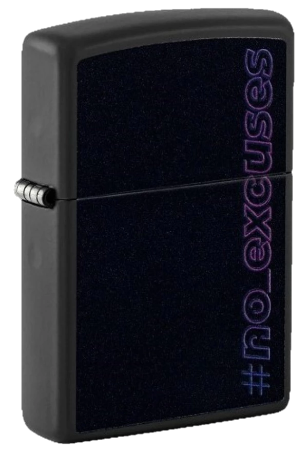 Zippo 218 Noexcuses
