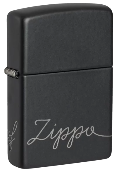 Zippo Script Signature Design