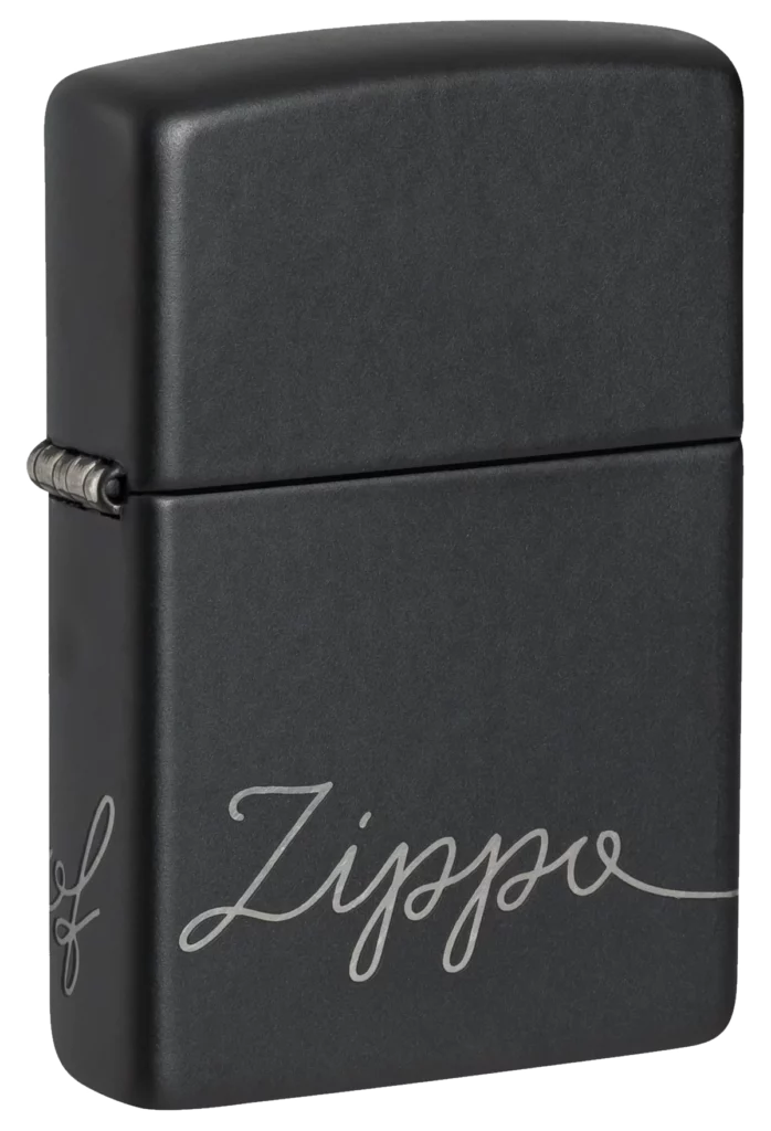 Zippo Script Signature Design