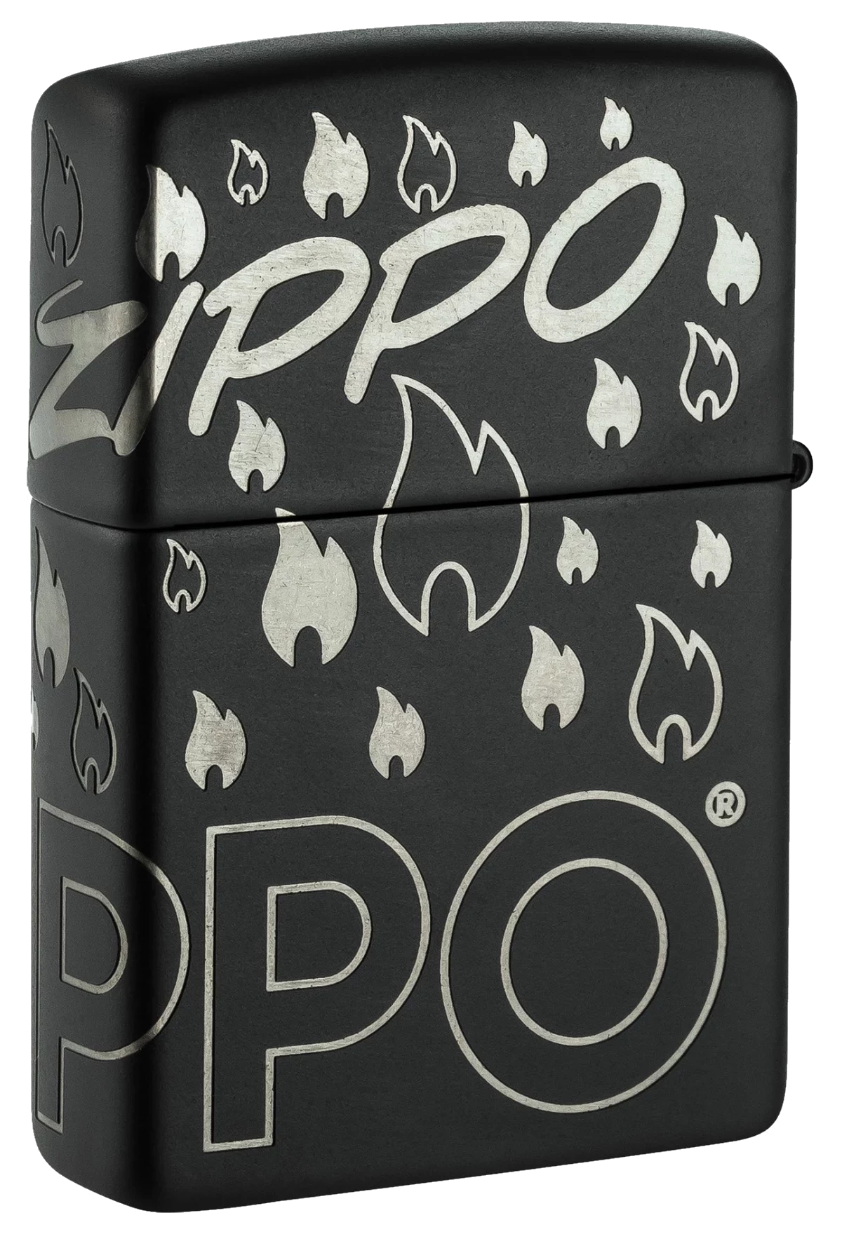 Zippo Flames and Logo Design – Image 3