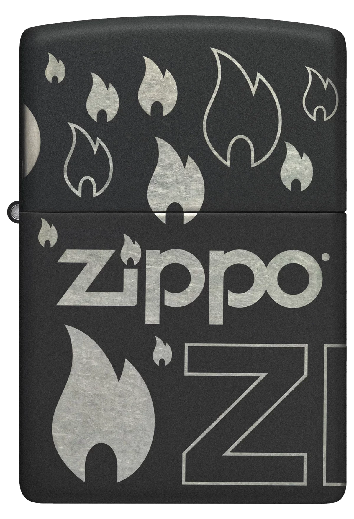 Zippo Flames and Logo Design – Image 2