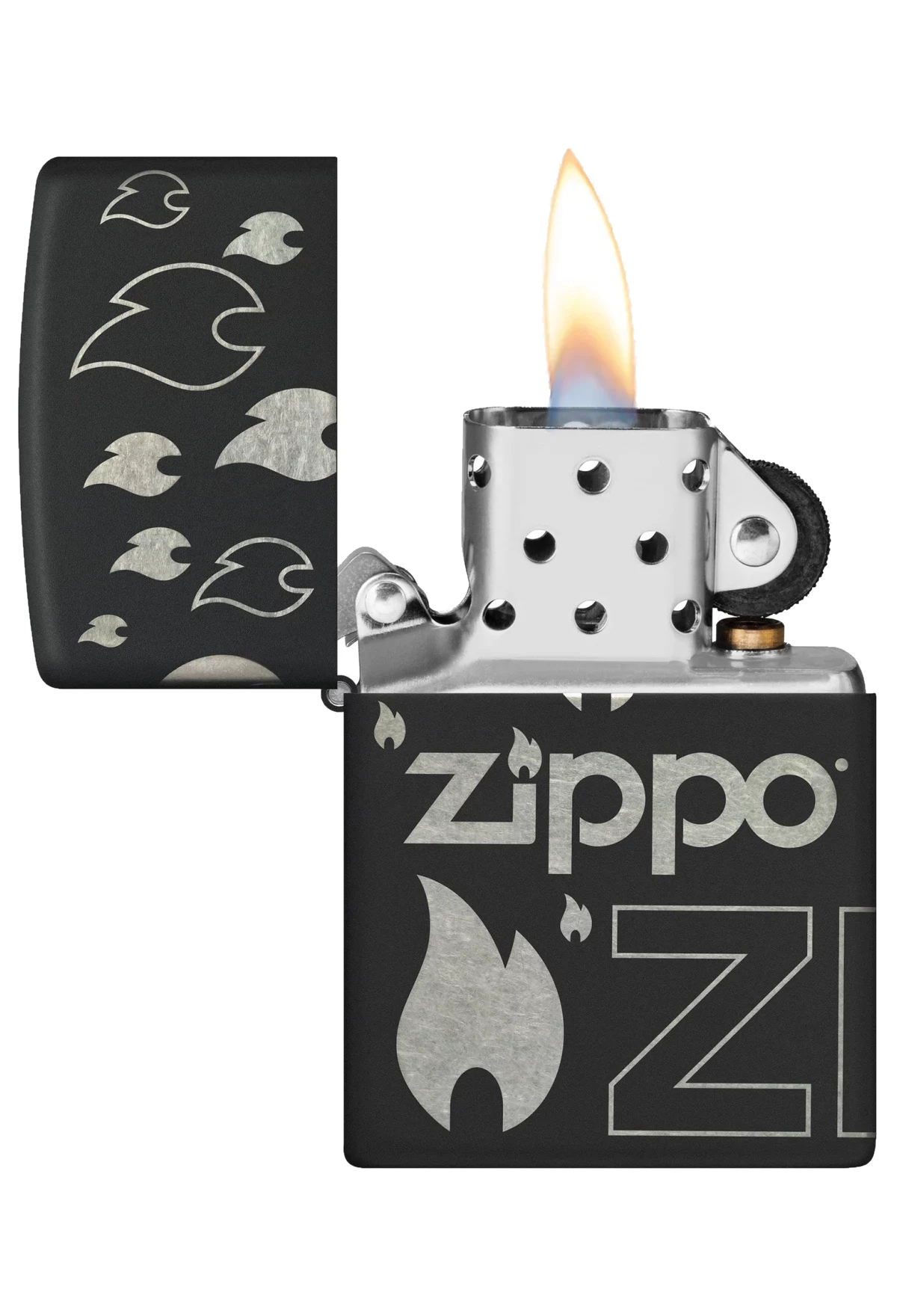 Zippo Flames and Logo Design – Image 4