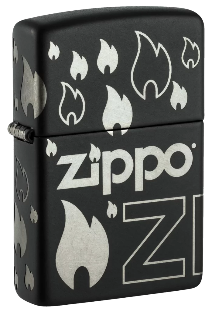 Zippo Flames and Logo Design