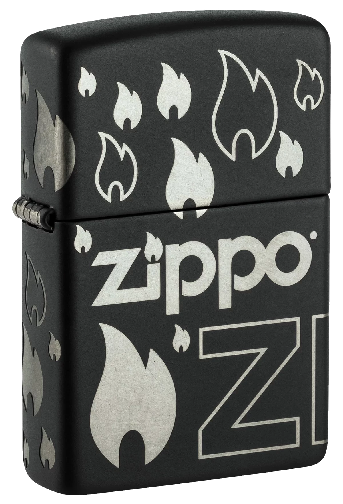Zippo Flames and Logo Design