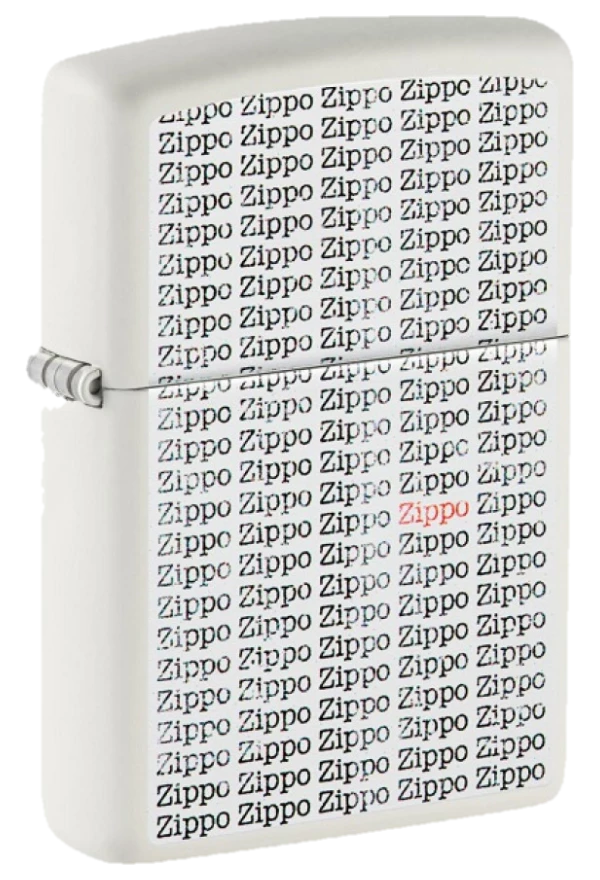 Zippo Repeating Logo Pattern Design