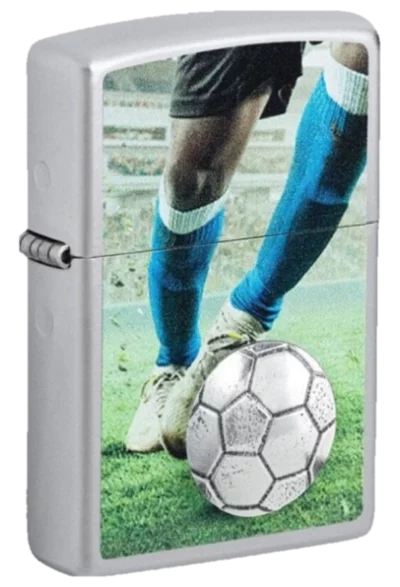 Zippo Soccer Player