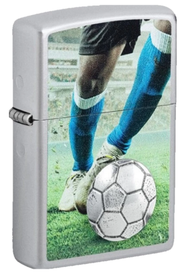 Zippo Soccer Player