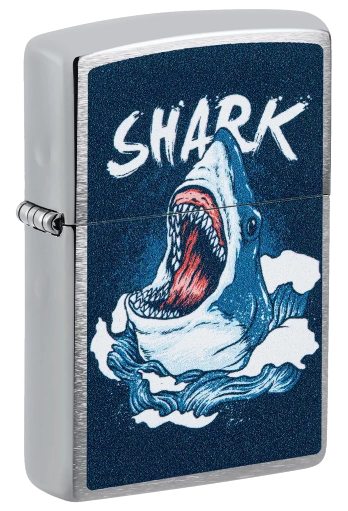 Zippo Shark Design