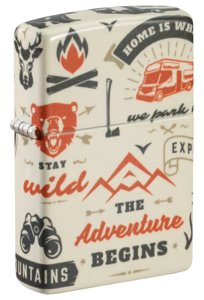 Zippo Outdoor Adventure Design