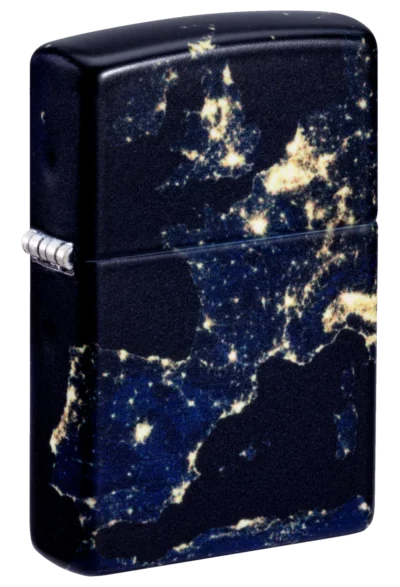 Zippo Night Earth Design