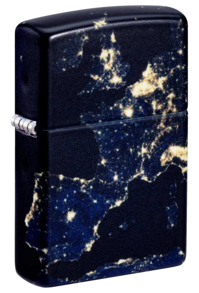 Zippo Night Earth Design