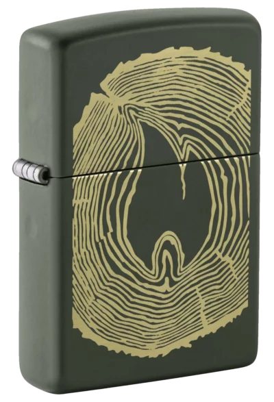 Zippo Wood Ring Design