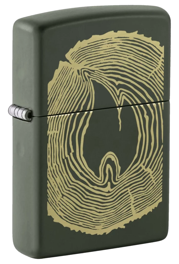 Zippo Wood Ring Design