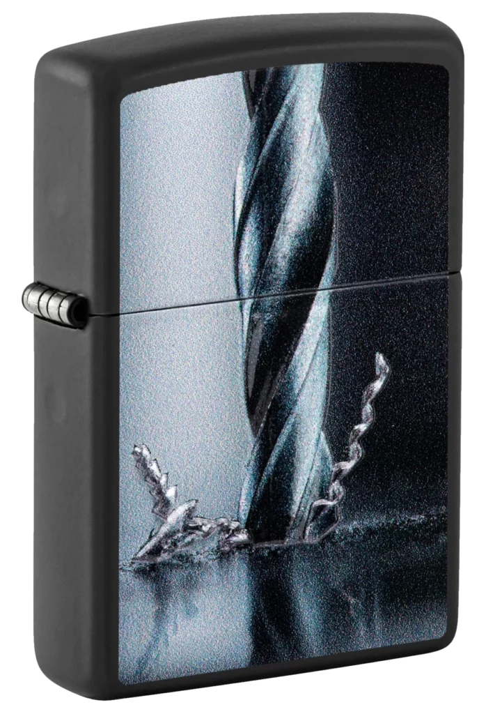 Zippo Metal Drill Design