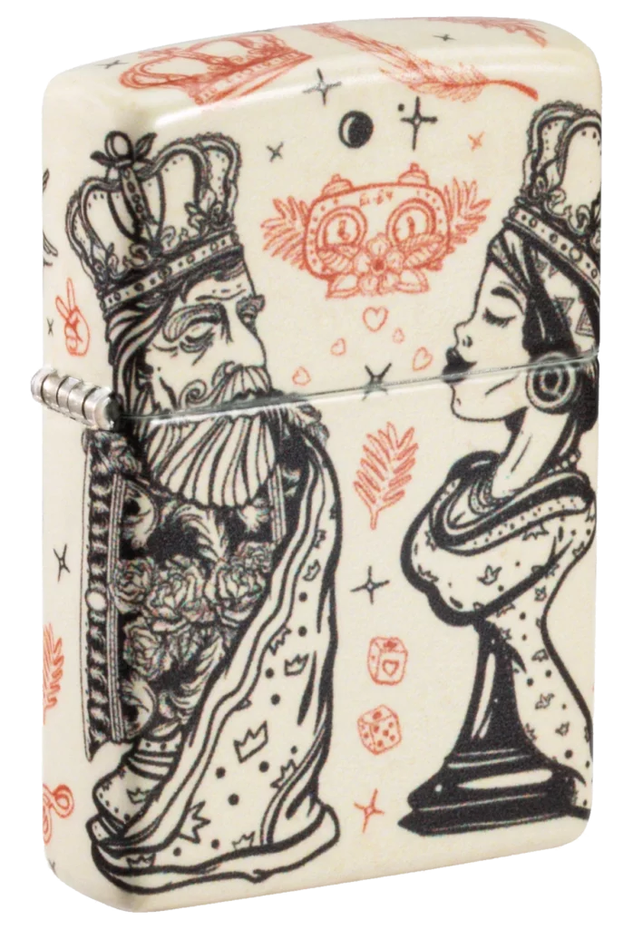 Zippo Chess Design