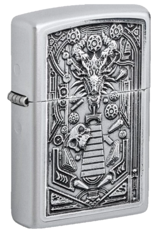 Zippo Pinball Machine
